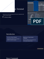 Mastering Linux Terminal Commands