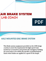 Air Brake System of LHB - Rearranged