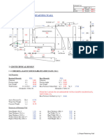 Design of On-Grade Planter