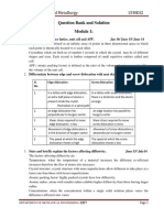 15me32 Question Bank Solution MSM - To Upload PDF