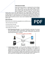 INTRODUCTION TO COMPUTER NETWORK Cyber Crime