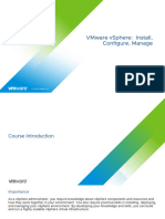 Module 1. Course Introduction-Vmware