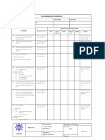 02 Housekeeping Schedule