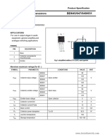 bd649 Datasheet