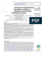 Board Characteristics and Dividend Payout Decisions Evidence From Indonesian Conventional and Islamic Bank (10-1108 - MF-11-2022-0541)