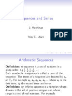 Sequences and Series