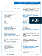  Biotechnology and Its Applications