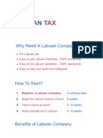 Labuan Tax - Labuan Company Formation - Trust Company