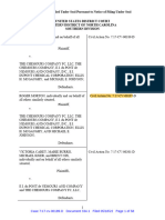 CYD DUPONT CASE - Motion For Class Certification Chemours 05182022