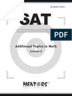 SAT Math 10