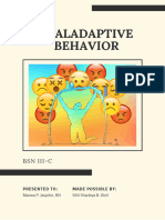 Maladaptive Behavior by Shrkydnl