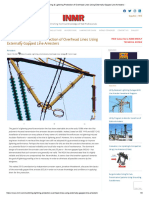 Switching & Lightning Protection of Overhead Lines Using Externally Gapped Line Arresters