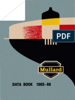 Mullard Data Book 1965 66