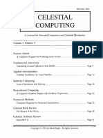 CELESTIAL COMPUTING - Orbital and Celestial Mechanics Website