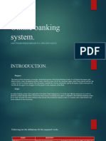 Online Banking System