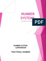 Number Systems - Fraction Conversion