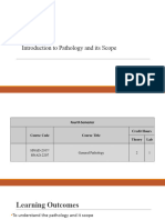 Lec # 1 Introduction To General Pathology