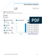 AP School Instructional Planning Report 2023