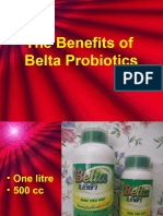 The Benefits of Belta Probiotics