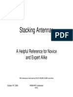 W6PQL - Stacking Antennas