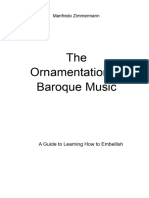 Zimmermann, M. - The Ornamentation of Baroque Music