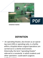 Operation Theater 1