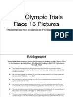 RS:X Olympic Trials Race 16 Pictures: Presented As New Evidence at The Reopened Hearing