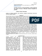 HIV Sero-Status and Risk Factors of Sero-Positivity of HIV Exposed Children Below Two Years of Age at Mityana General Hospital in Mityana District, Uganda