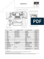 Parts List 08 616 07 02: AC Motor Dft/Dfte90 Gear Unit Version