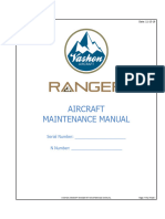 Ranger Aircraft Maintenance Manual