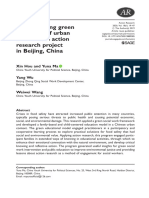 Hou Et Al 2019 Implementing Green Education of Urban Families An Action Research Project in Beijing China