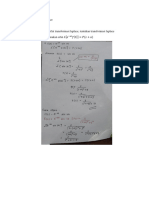 Latihan Transformasi Laplace