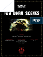 KULT Divinity Lost - 100 Dark Scenes