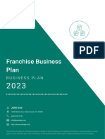 Franchise Business Plan