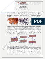 Semiconductors - Notes