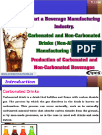 Start A Beverage Manufacturing Industry-560367