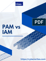 PAM Vs IAM