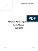 Parts Manual - WGD185