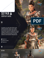 Horizon Forbidden West Seyka Cosplay Guide