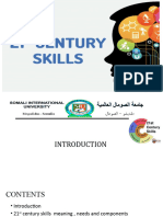 Introduction To 21st Century Skills and Life Skills Sep 2023