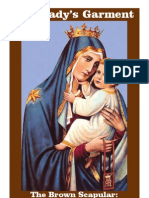 Brown Scapular Booklet