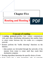 Chapter 4 - Routing and Routing Protocols