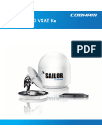 357-Vsat Cobham Sailor 600ka Operation Manual 1-3-2018