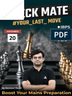 CHECKMATE #Yourlastmove (20 NOVEMBER)