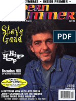 STeve Gadd Modern Drummer