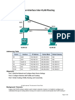 Lab5test - Configuring Per-Interface Inter-VLAN Routing - ILM