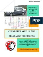 Chevrolet Aveo LS 2010 Diagramas Electricos 