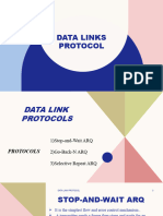 Data Links Protocol Vishal