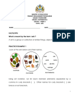 Grade 5 Mathematics Weeks 5-8 Worksheets - Term 1