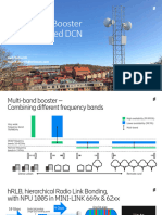 Multi-Band Booster With HRLB - In-Band Routed DCN Solution Guide